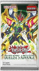 Yu-Gi-Oh Duelist's Advance Booster Pack