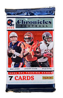 10x FREE - '21 Panini Chronicles Football Blaster Pack