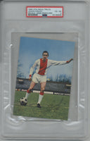 1966 Vita Nova Trilco Postcard Johan Cruyff ROOKIE PSA 4 VGEX